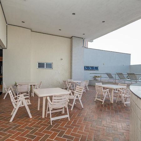 Vista Mar E Lagoa - Cozinha E Frigobar - Apartamento Flat Proximo A Praia São Luís Exteriér fotografie