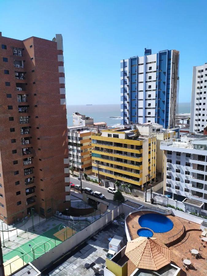 Vista Mar E Lagoa - Cozinha E Frigobar - Apartamento Flat Proximo A Praia São Luís Exteriér fotografie