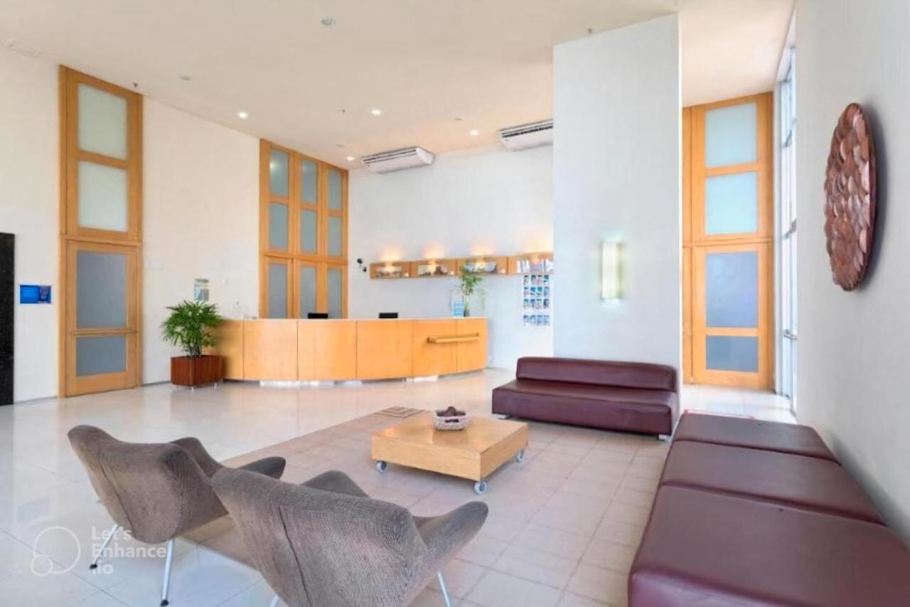 Vista Mar E Lagoa - Cozinha E Frigobar - Apartamento Flat Proximo A Praia São Luís Exteriér fotografie