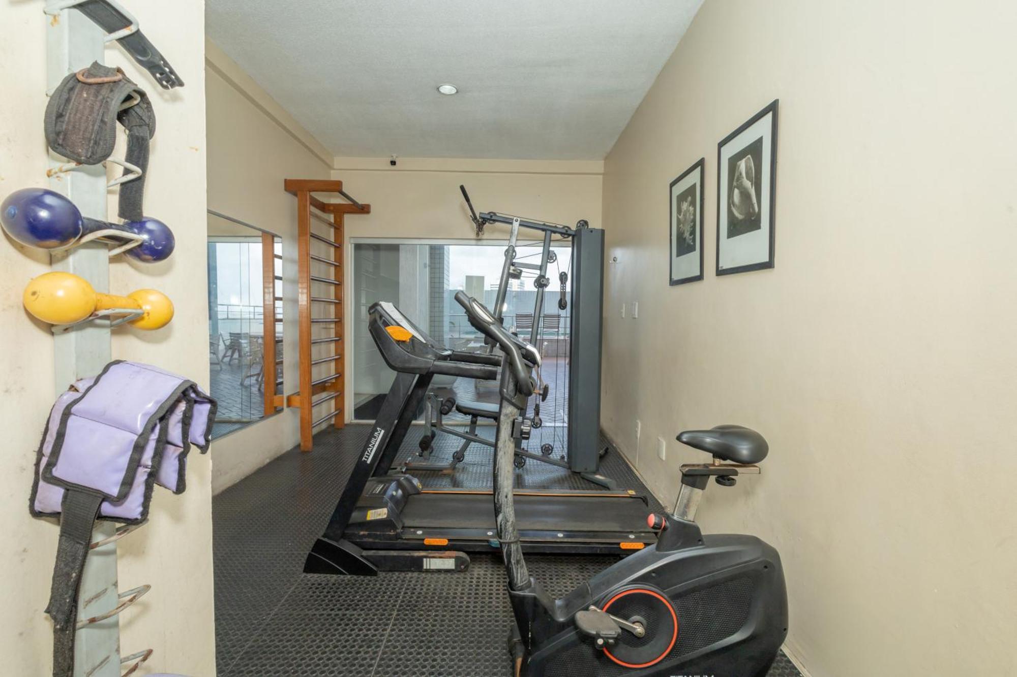 Vista Mar E Lagoa - Cozinha E Frigobar - Apartamento Flat Proximo A Praia São Luís Exteriér fotografie