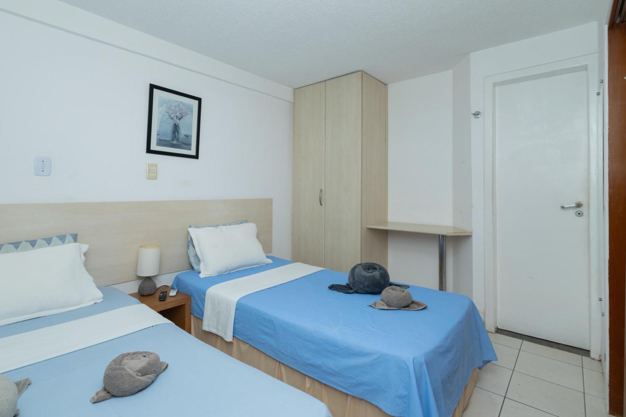 Vista Mar E Lagoa - Cozinha E Frigobar - Apartamento Flat Proximo A Praia São Luís Exteriér fotografie