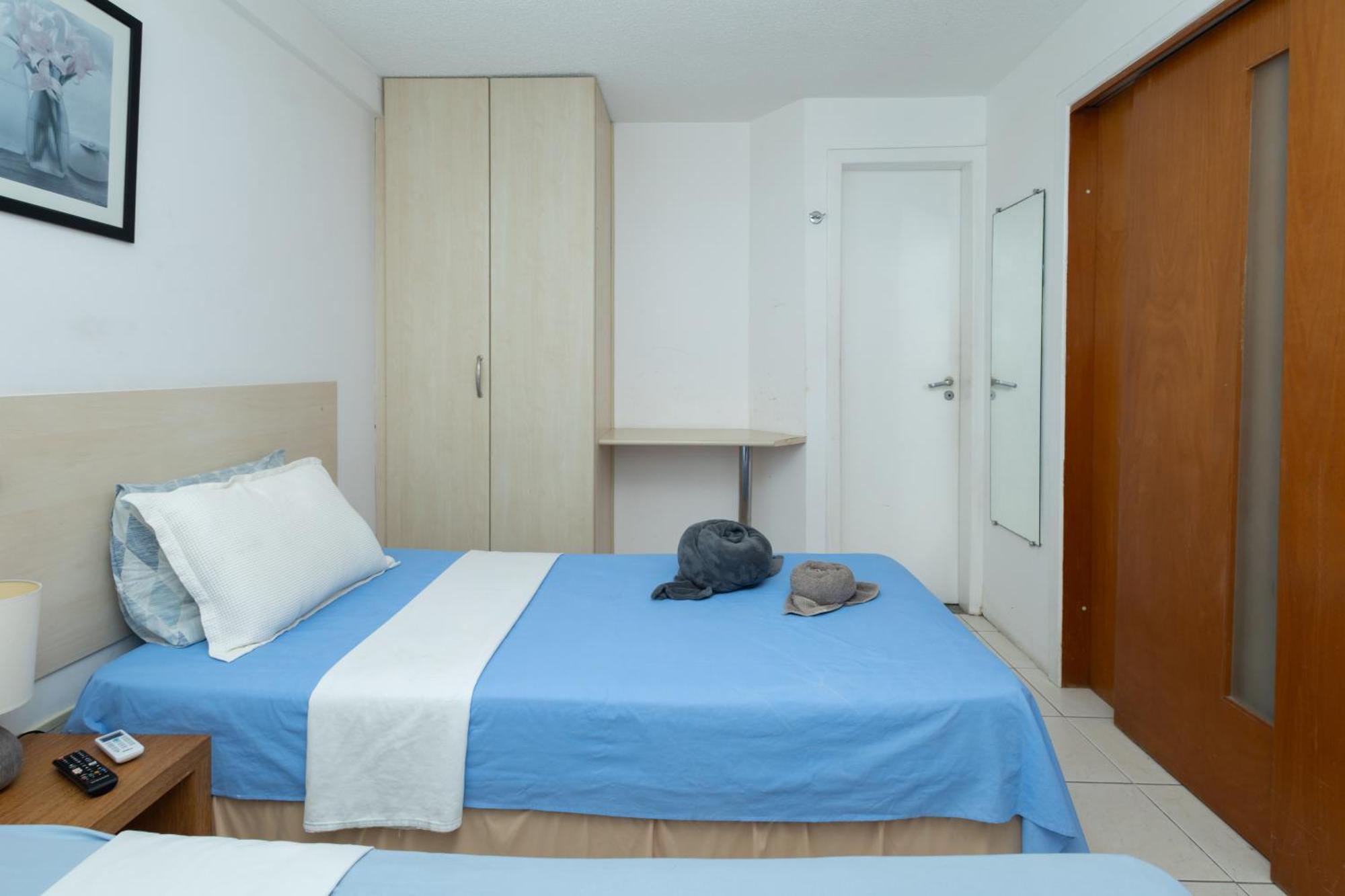 Vista Mar E Lagoa - Cozinha E Frigobar - Apartamento Flat Proximo A Praia São Luís Exteriér fotografie