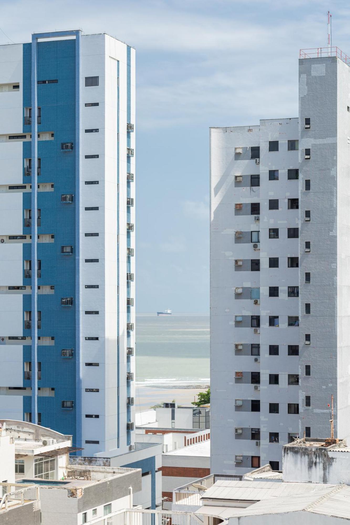 Vista Mar E Lagoa - Cozinha E Frigobar - Apartamento Flat Proximo A Praia São Luís Exteriér fotografie