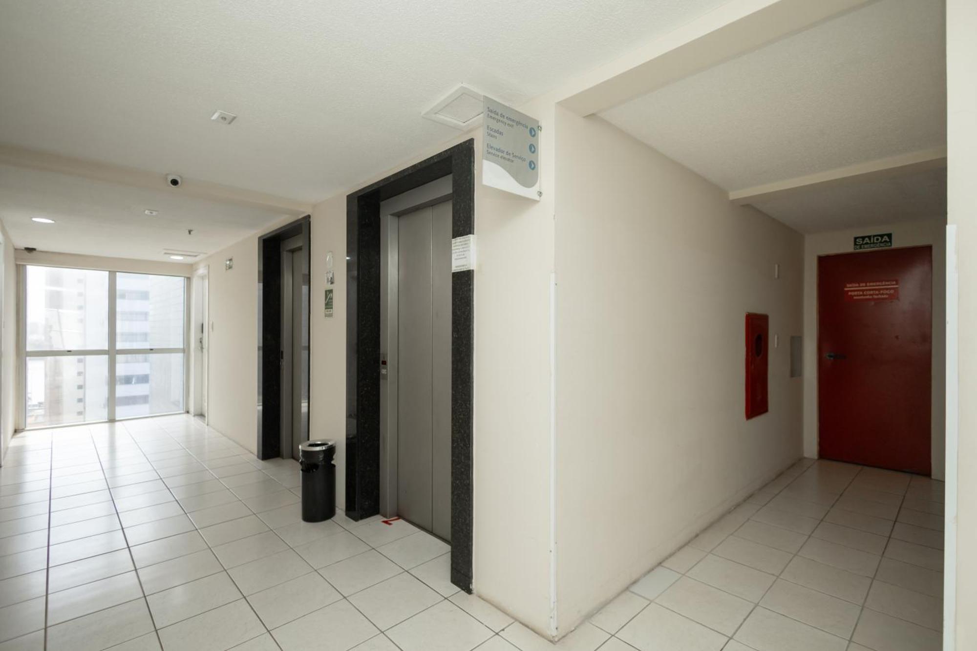 Vista Mar E Lagoa - Cozinha E Frigobar - Apartamento Flat Proximo A Praia São Luís Exteriér fotografie