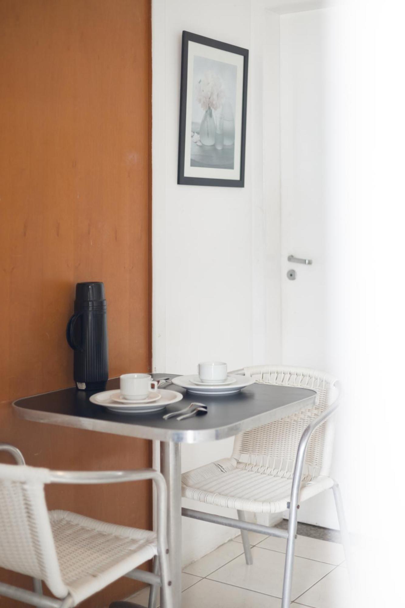 Vista Mar E Lagoa - Cozinha E Frigobar - Apartamento Flat Proximo A Praia São Luís Exteriér fotografie