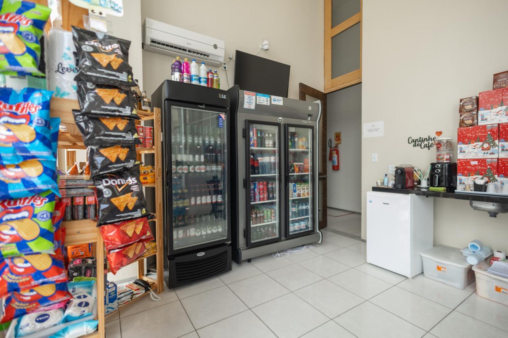 Vista Mar E Lagoa - Cozinha E Frigobar - Apartamento Flat Proximo A Praia São Luís Exteriér fotografie