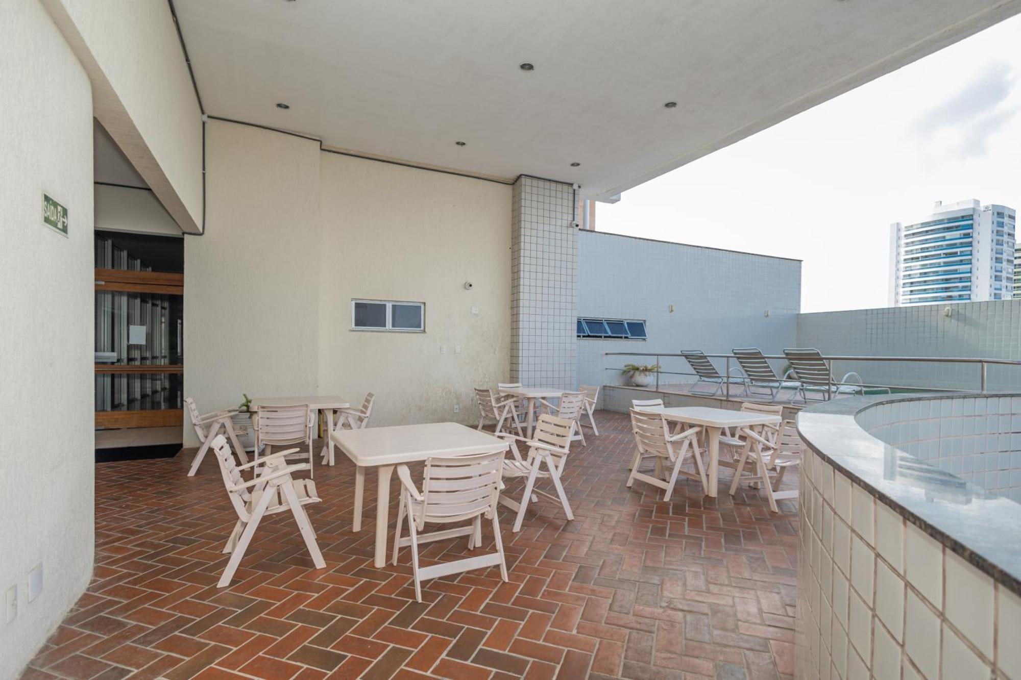 Vista Mar E Lagoa - Cozinha E Frigobar - Apartamento Flat Proximo A Praia São Luís Exteriér fotografie